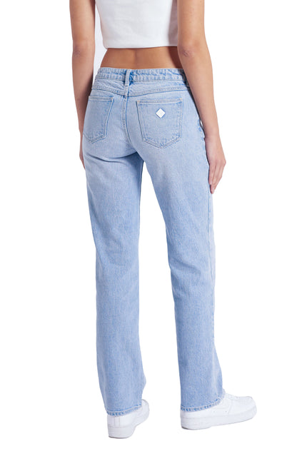 Abrand Jeans A 99 Low Straight Denim Jeans in Gina