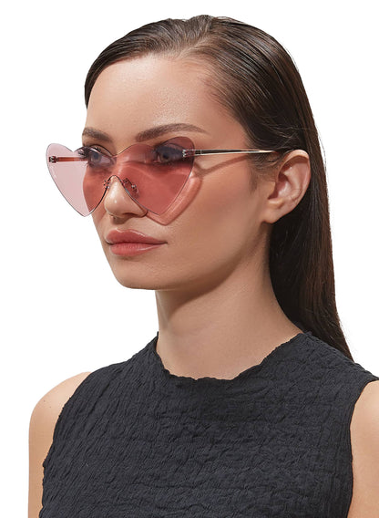 Otra Eyewear Hearts on Fire Sunglasses