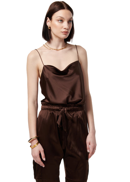 Cami NYC Axel Silk Bodysuit