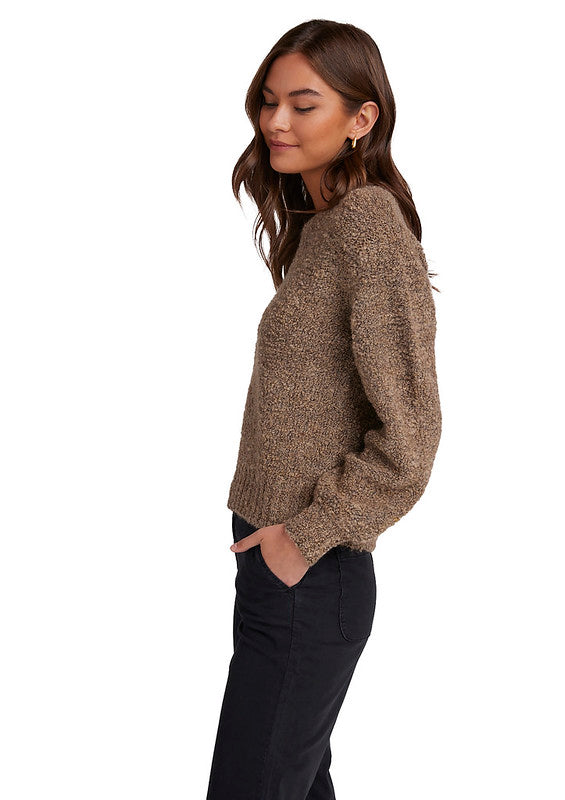 Bella Dahl Long Sleeve Crew Sweater