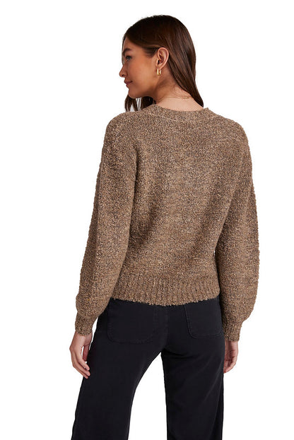 Bella Dahl Long Sleeve Crew Sweater