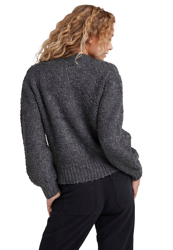 Bella Dahl Long Sleeve Crew Sweater