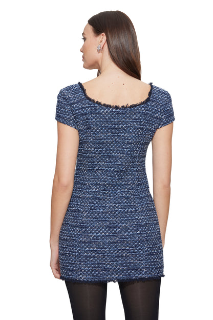 Generation Love Quincy Tweed Dress