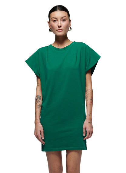 Nation LTD Layne Solid Crewneck T-Shirt Dress