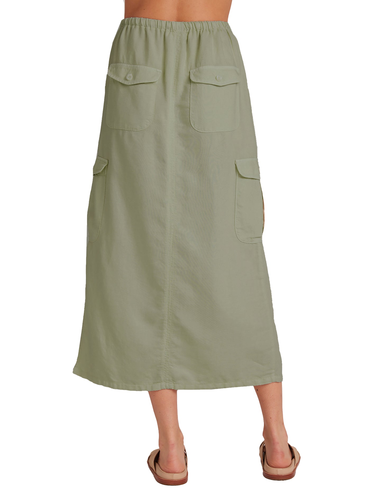 Bella Dahl Goldie Bellow Pocket Cargo Skirt