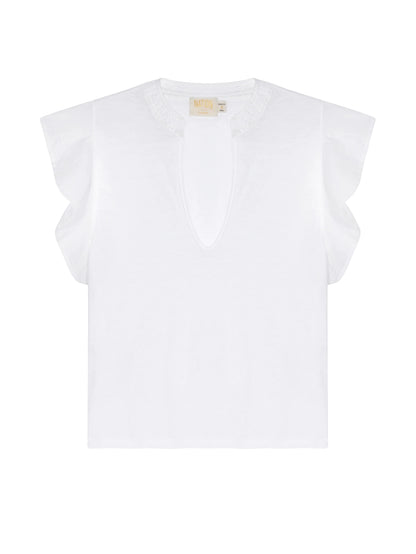 Nation LTD Constance V neck top