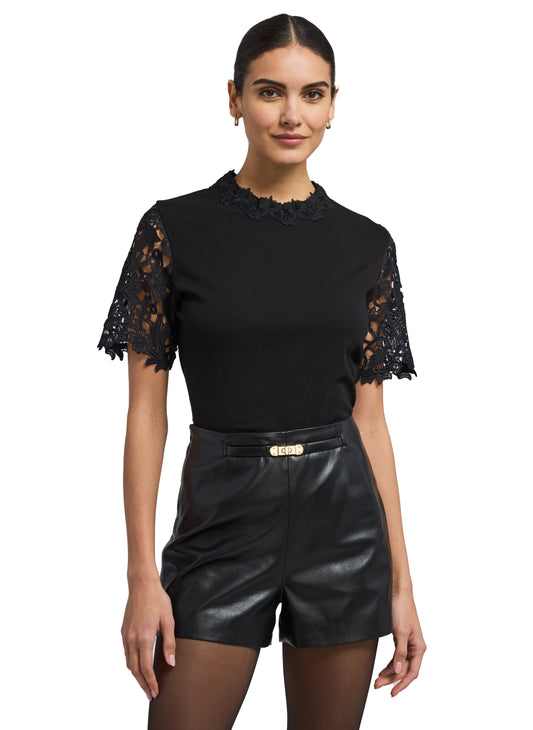 Generation Love Ramona Lace Combo Top