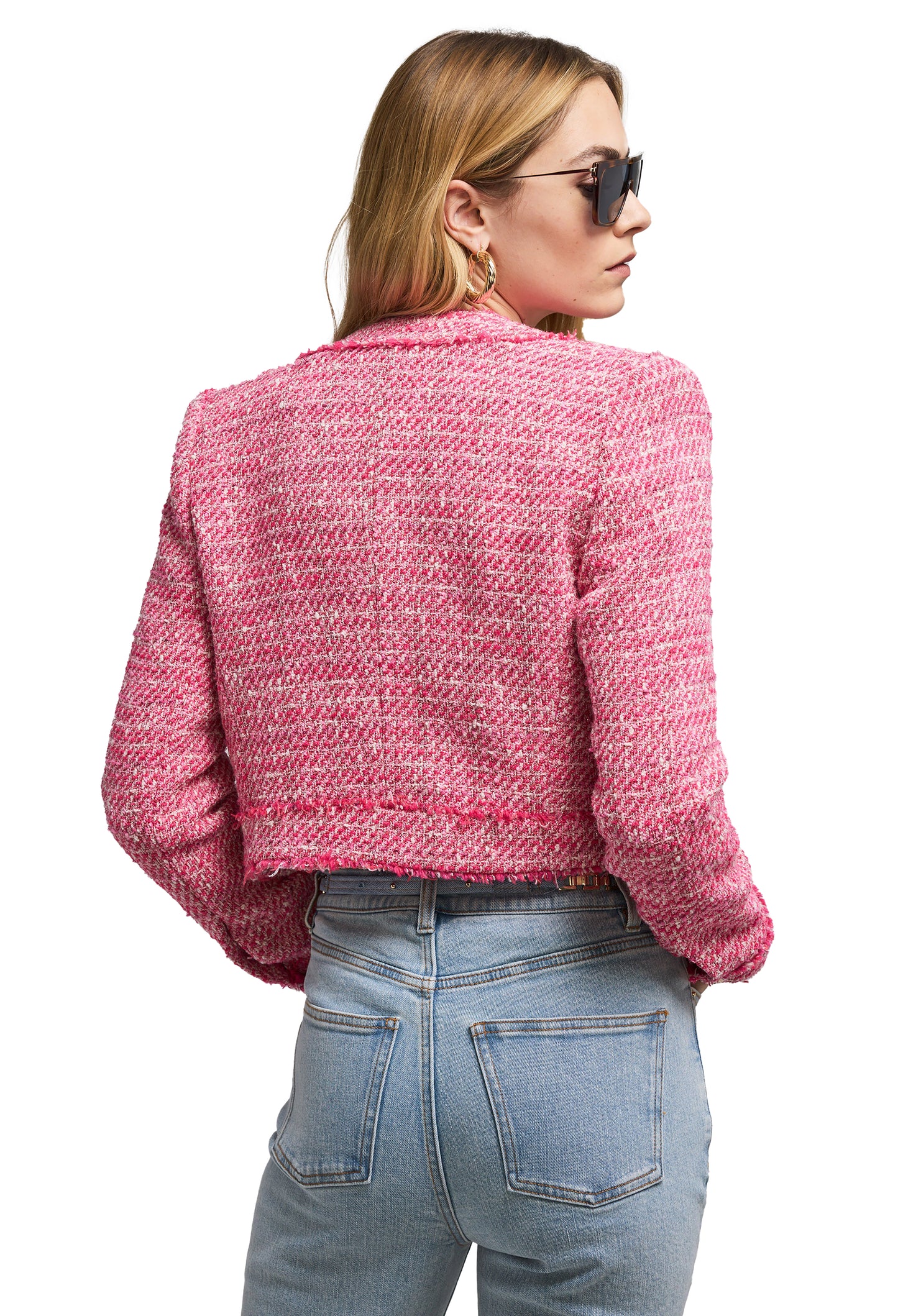 Generation Love Karson Tweed Blazer