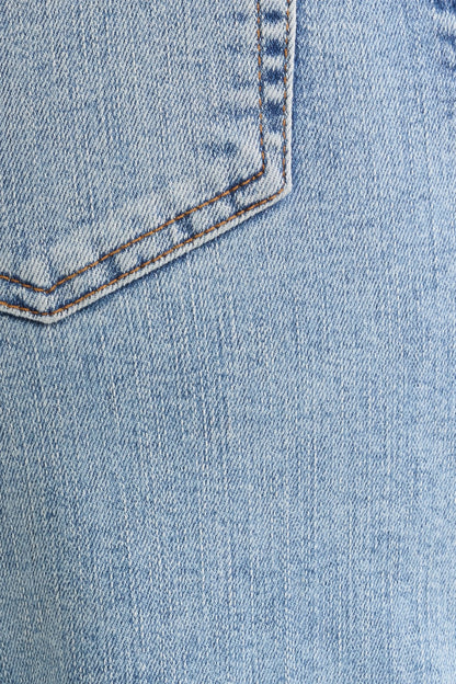 FRAME Le Slim Palazzo - Dovetail Raw Fray