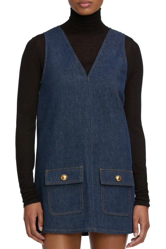 FRAME The Pinafore Dress - Alchemy