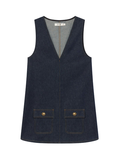 FRAME The Pinafore Dress - Alchemy