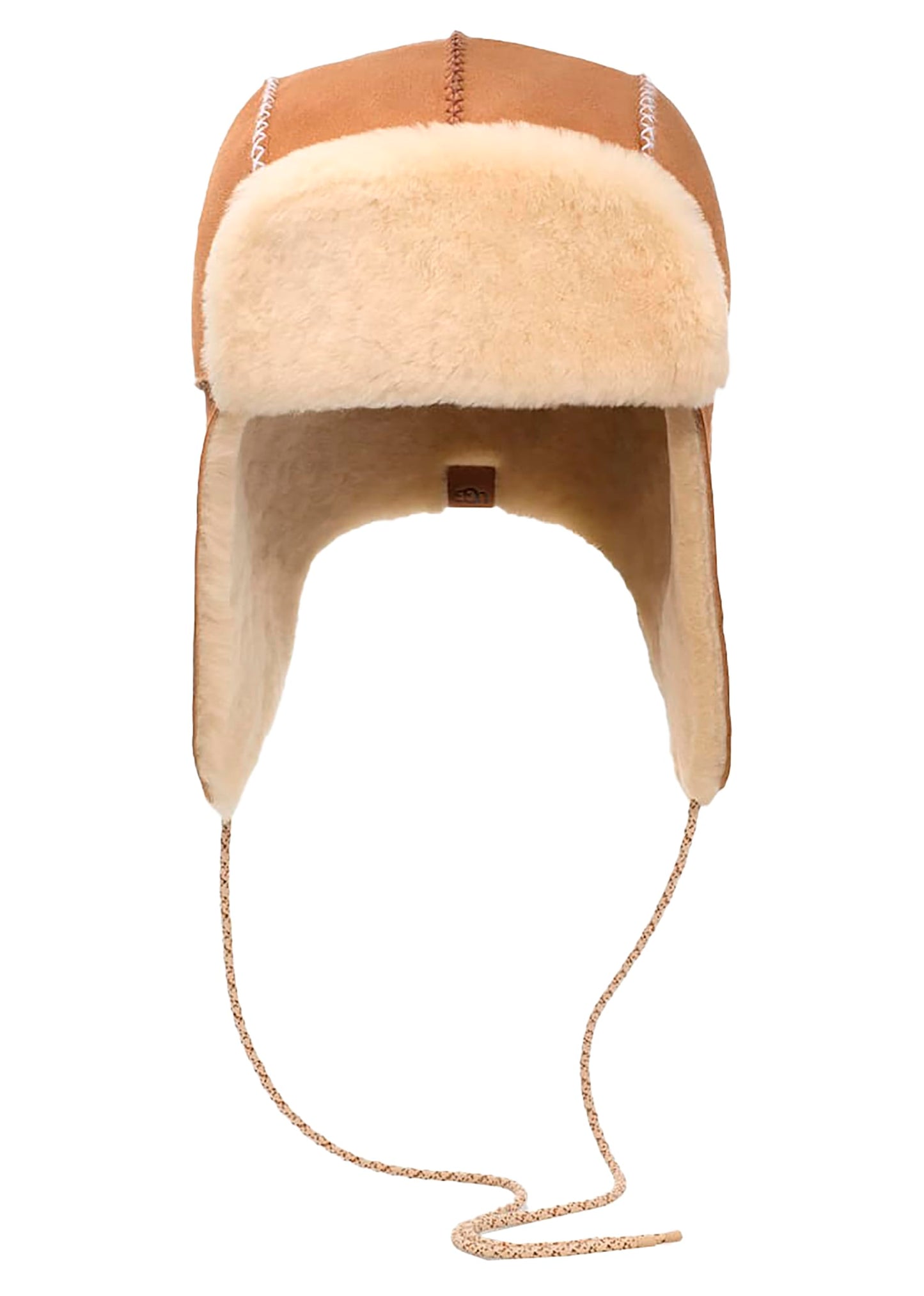 UGG Stitched Sheepskin Trapper Hat