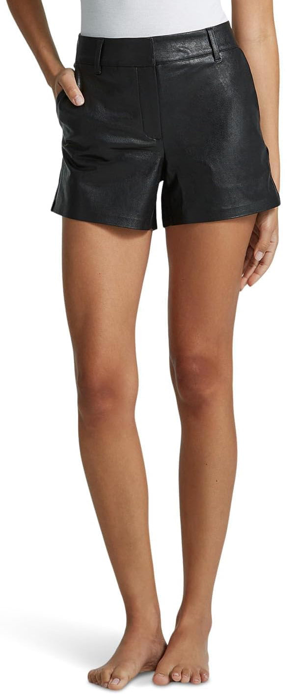 Commando Faux Leather Tailored Shorts