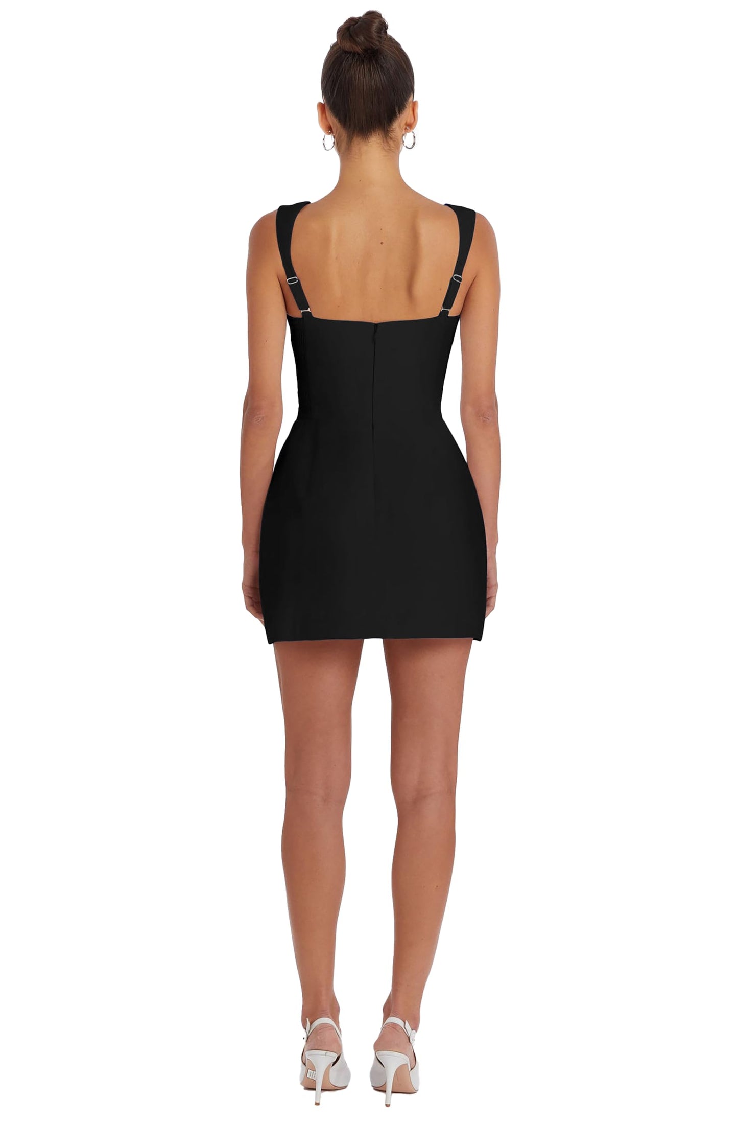 Amanda Uprichard Bethany Skort Romper