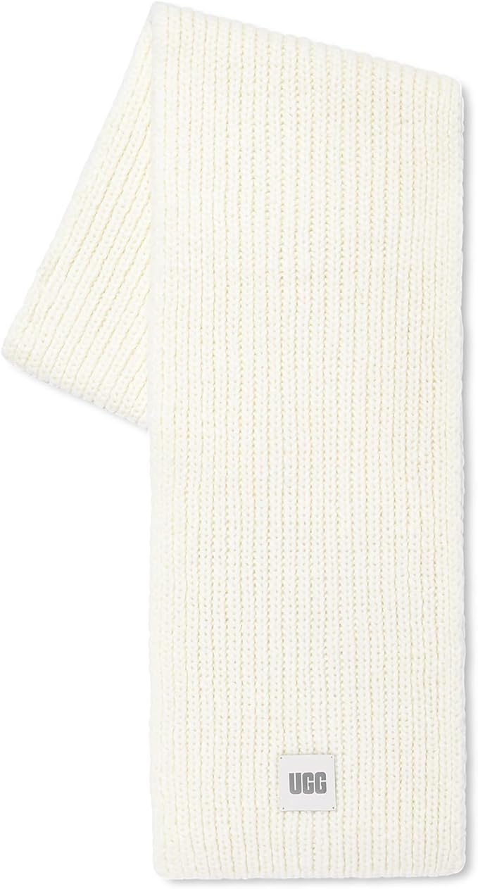 UGG Women's Chunky Rib Knit Scarf