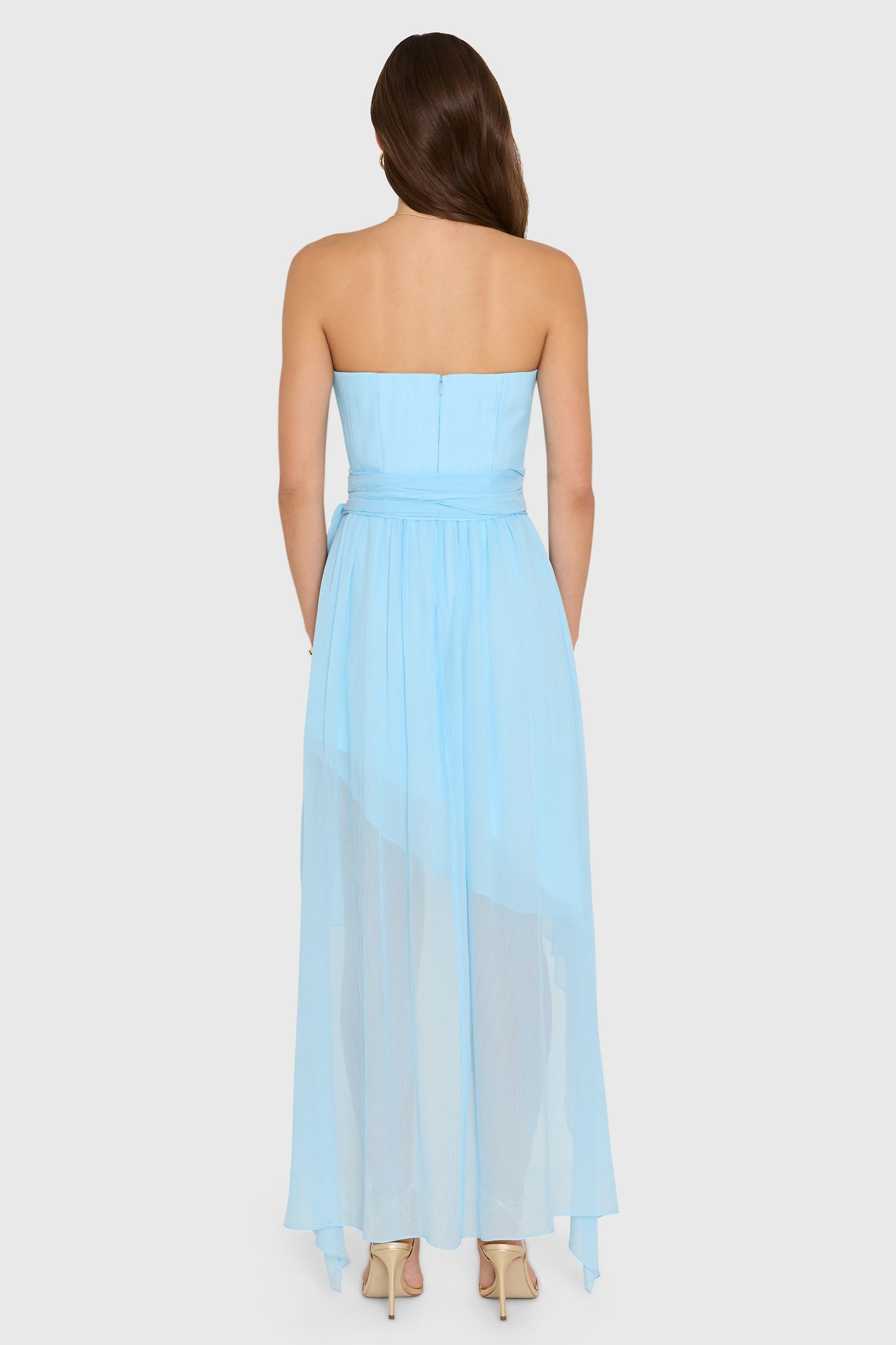 Amanda Uprichard Auriela Maxi Dress