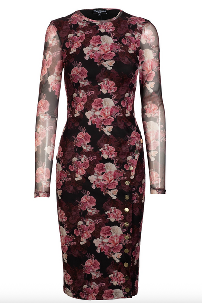 Generation Love Monique Floral Mesh Dress