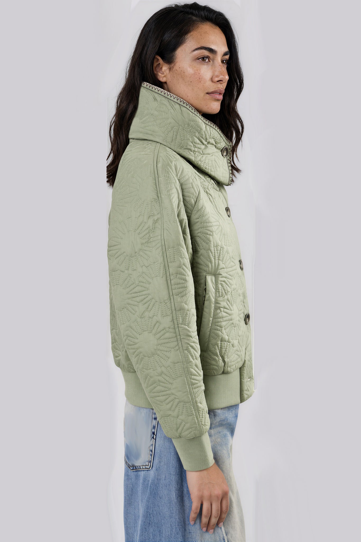 UGG Women's Solein Oversized Collar Jacket