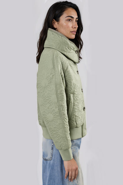 UGG Women's Solein Oversized Collar Jacket