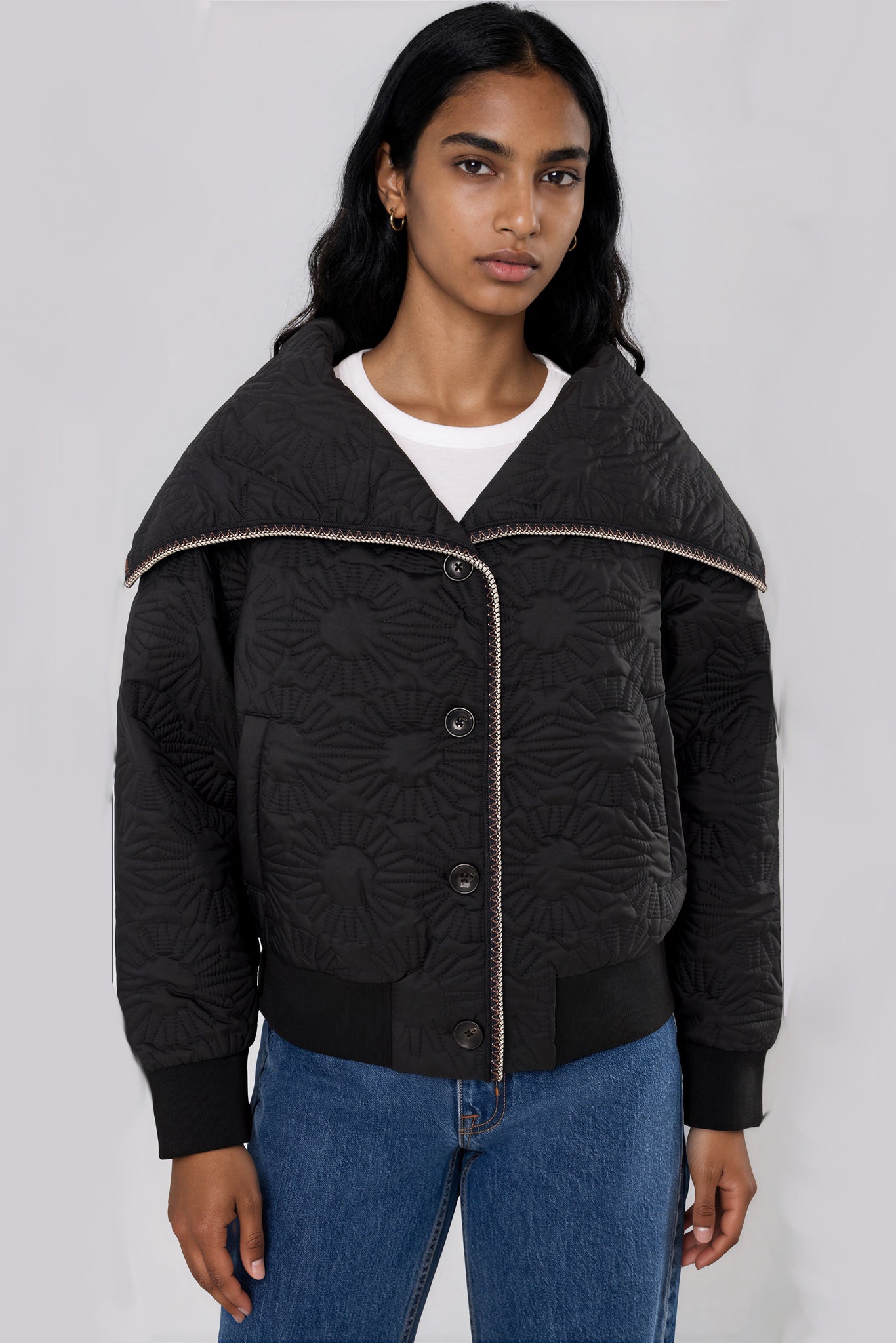 UGG Women's Solein Oversized Collar Jacket