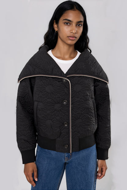 UGG Women's Solein Oversized Collar Jacket