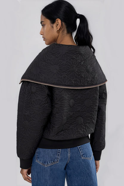 UGG Women's Solein Oversized Collar Jacket
