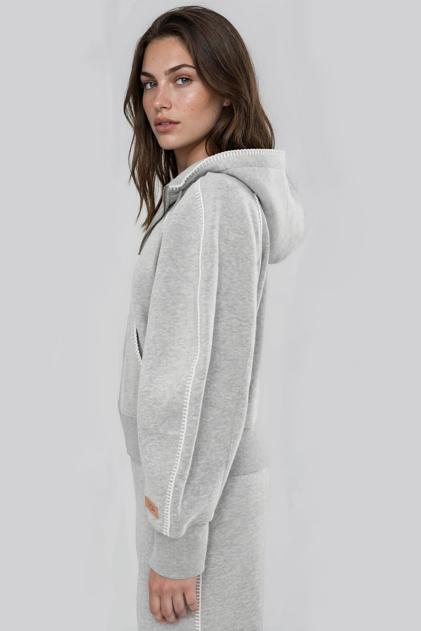 UGG Women's Classic Full Zip Hoodie