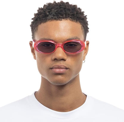 Le Specs Work It! Sunglasses - Hyper Pink