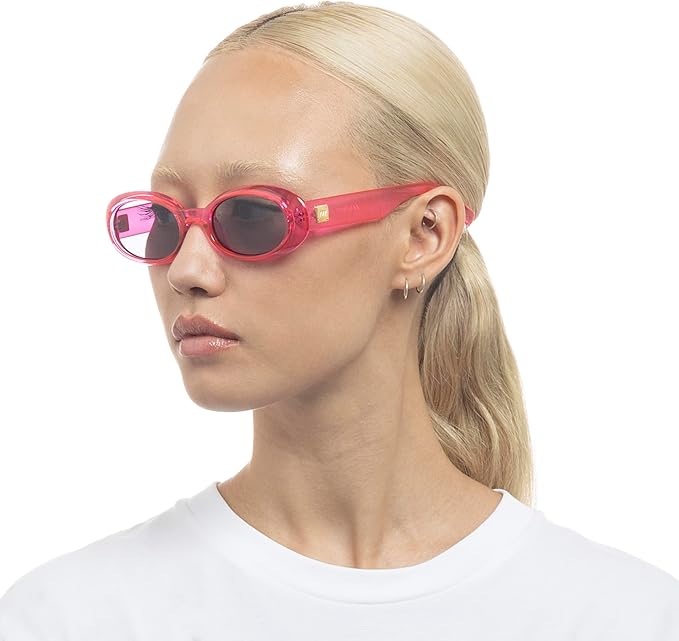 Le Specs Work It! Sunglasses - Hyper Pink
