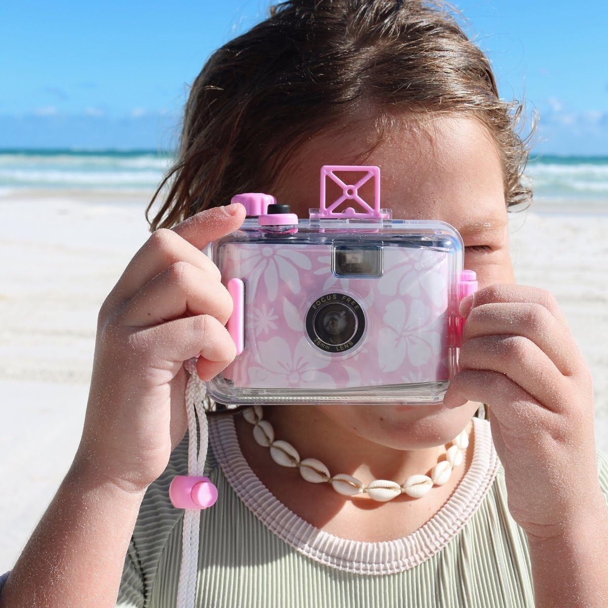 Sunnylife Underwater Camera -  Pink Floral