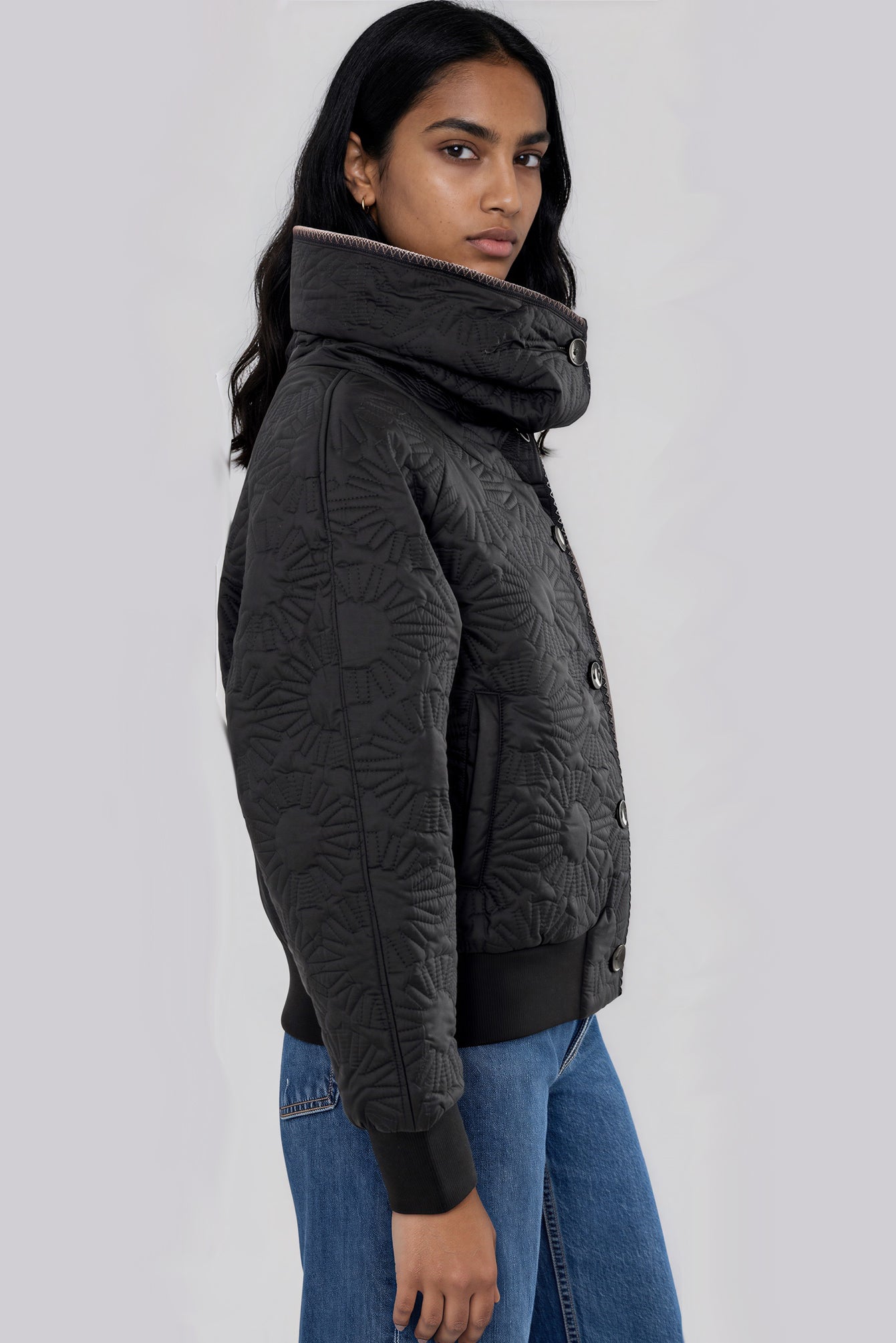 UGG Women's Solein Oversized Collar Jacket