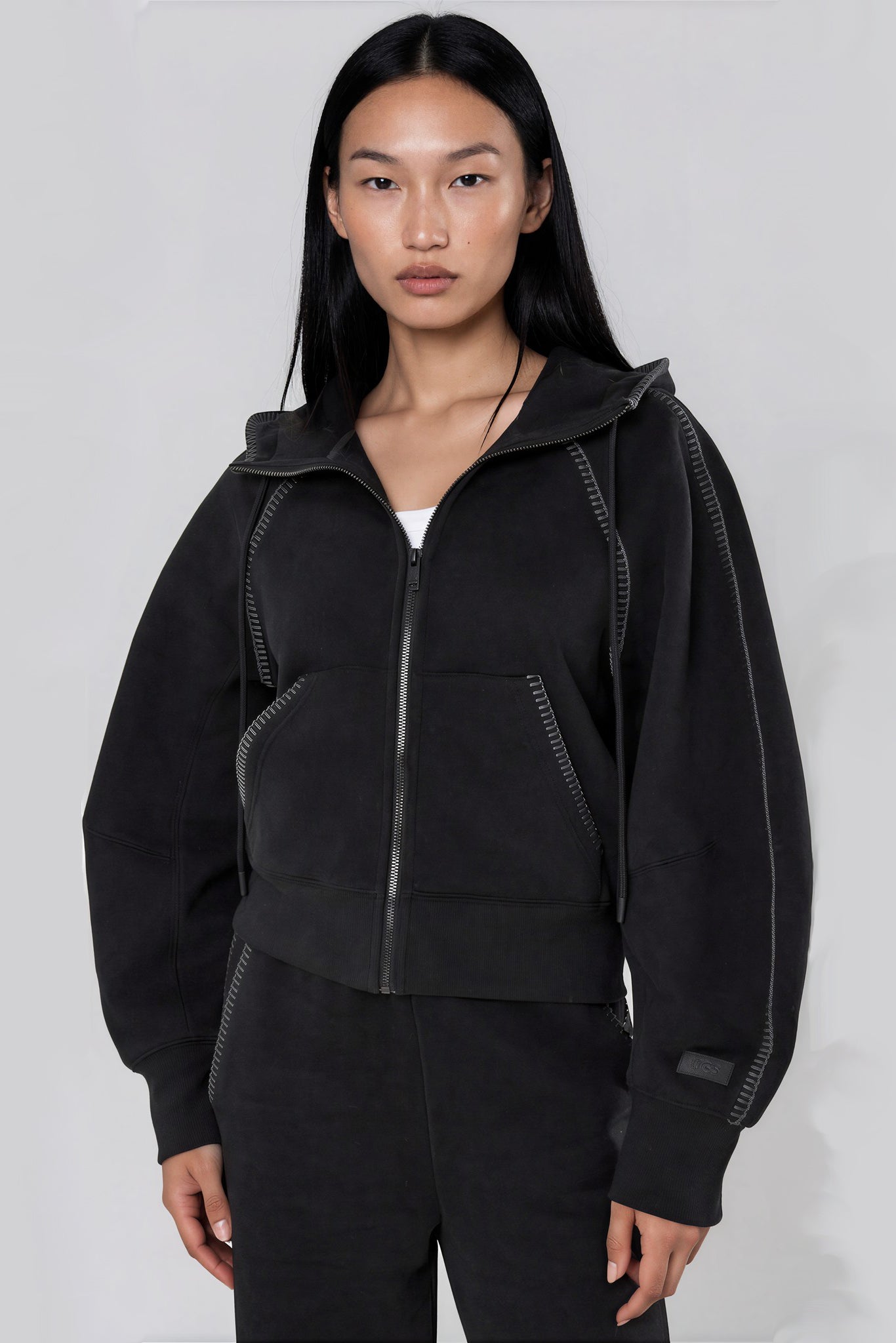 UGG Women's Classic Full Zip Hoodie