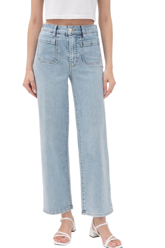 FRAME Le Slim Palazzo Modernist Pocket