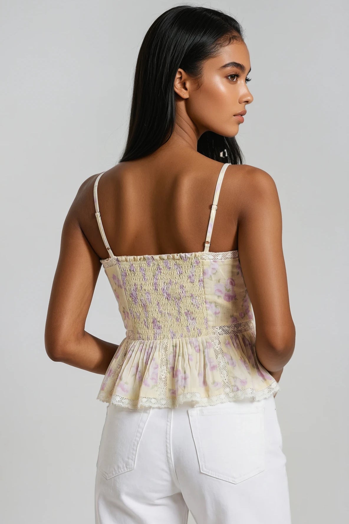 LOVESHACKFANCY Elsette Top