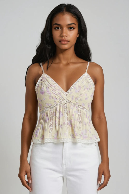 LOVESHACKFANCY Elsette Top