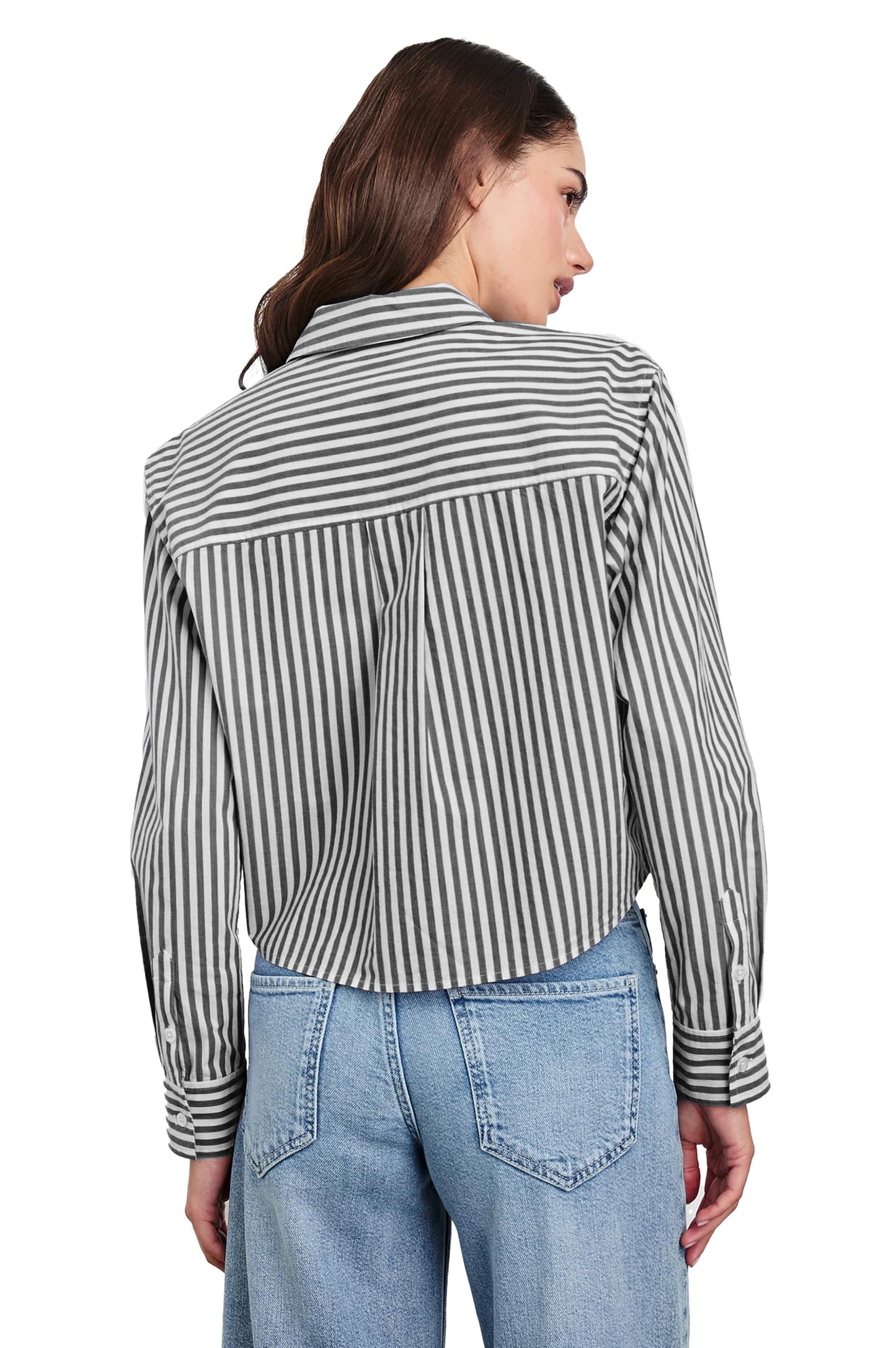 Rails Ramy Striped Shirt