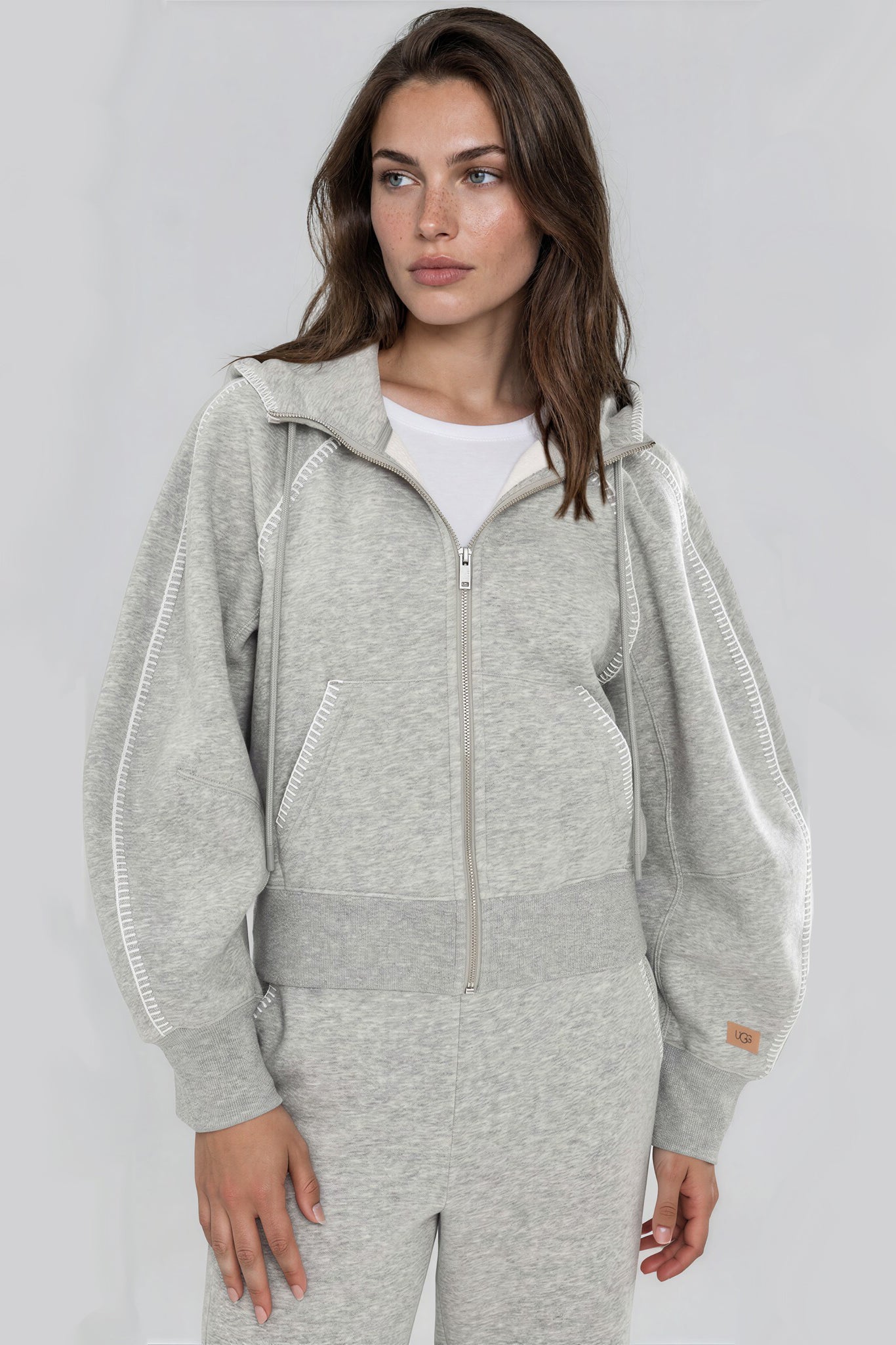 UGG Women's Classic Full Zip Hoodie