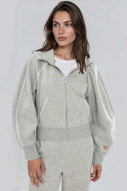 UGG Women's Classic Full Zip Hoodie