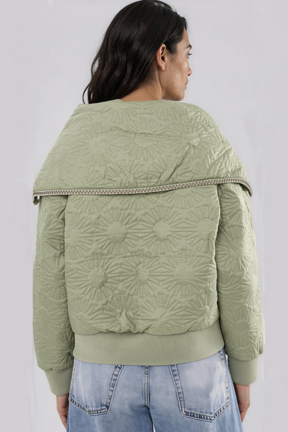 UGG Women's Solein Oversized Collar Jacket