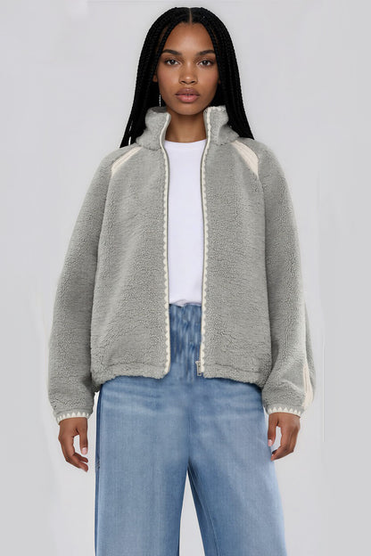 UGG Nikia Crochet UGGfluff Jacket