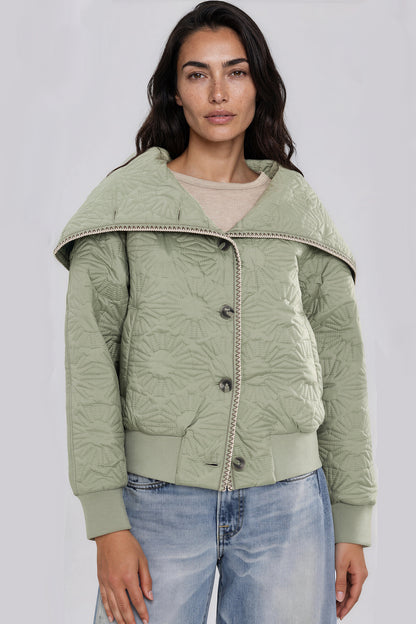 UGG Women's Solein Oversized Collar Jacket