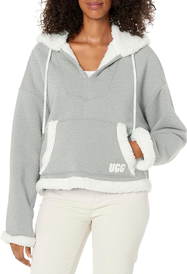 UGG Sharonn Bonded Fleece Pullover Sweatshirt