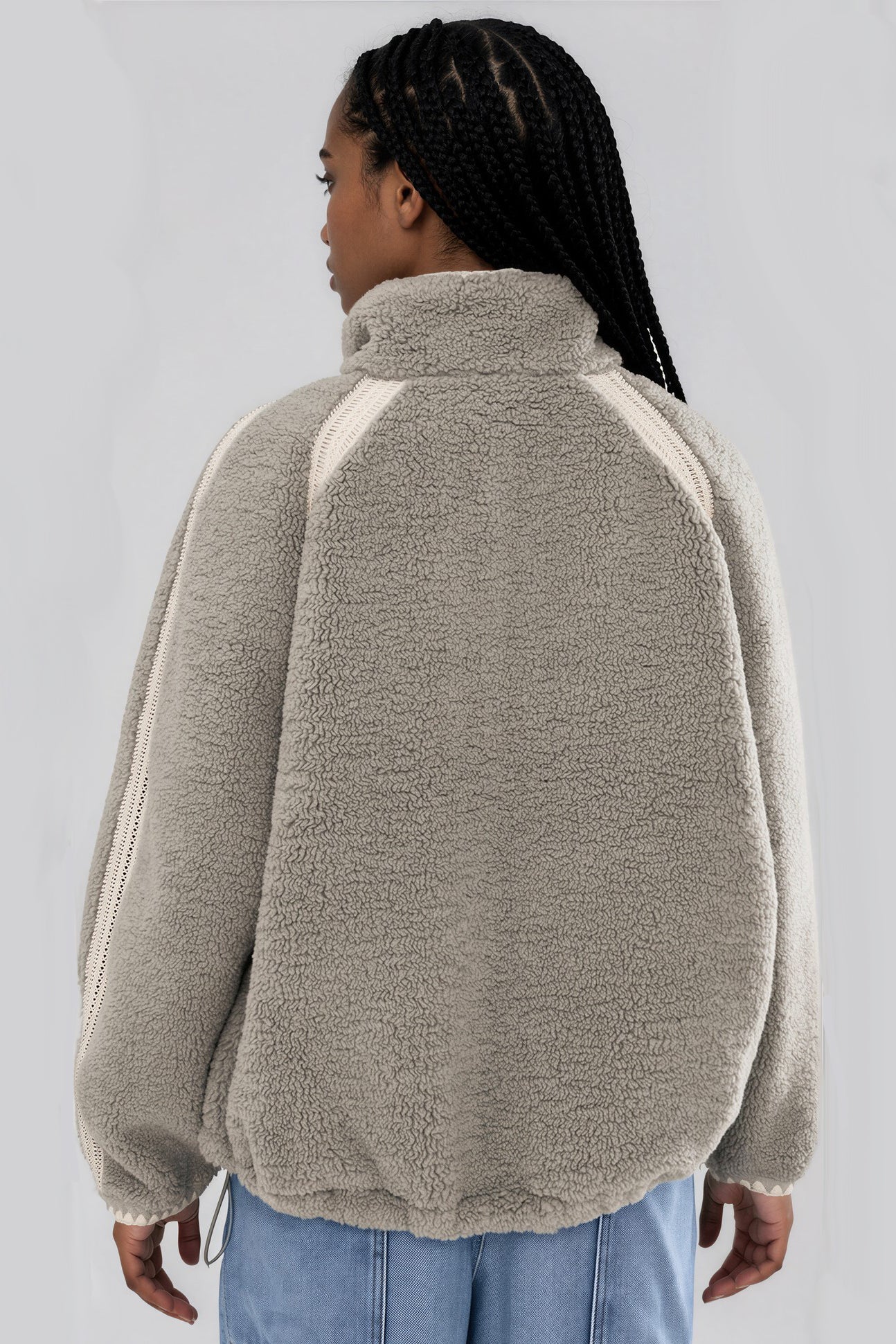 UGG Nikia Crochet UGGfluff Jacket
