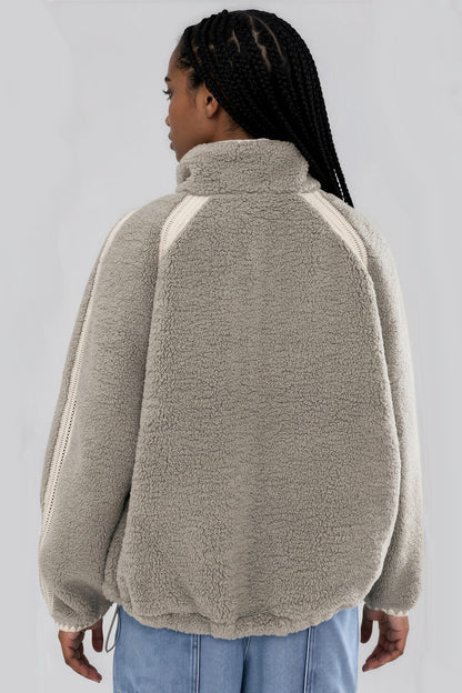 UGG Nikia Crochet UGGfluff Jacket