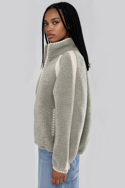 UGG Nikia Crochet UGGfluff Jacket
