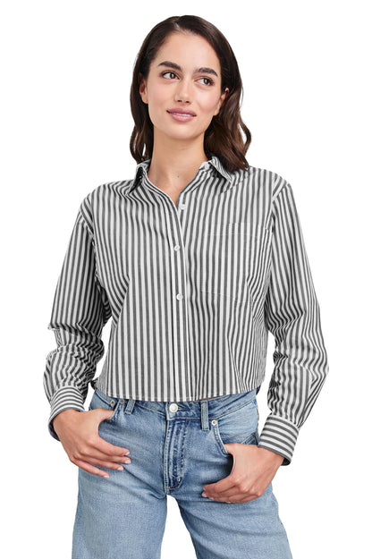 Rails Ramy Striped Shirt