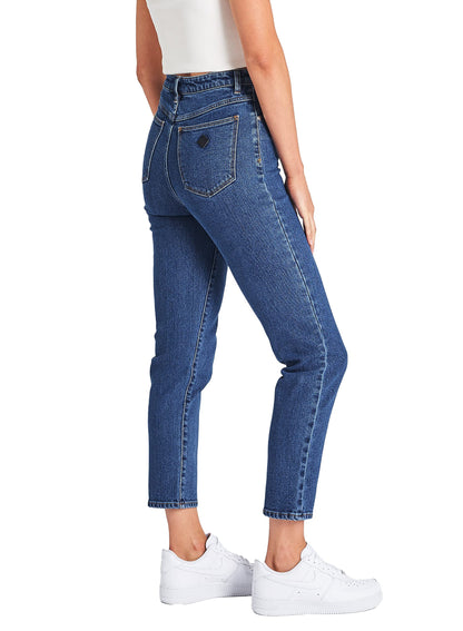 Abrand Jeans A 94 High Slim Denim Jeans in Electra