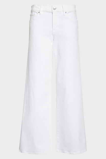 FRAME Le Slim Palazzo Jeans - White