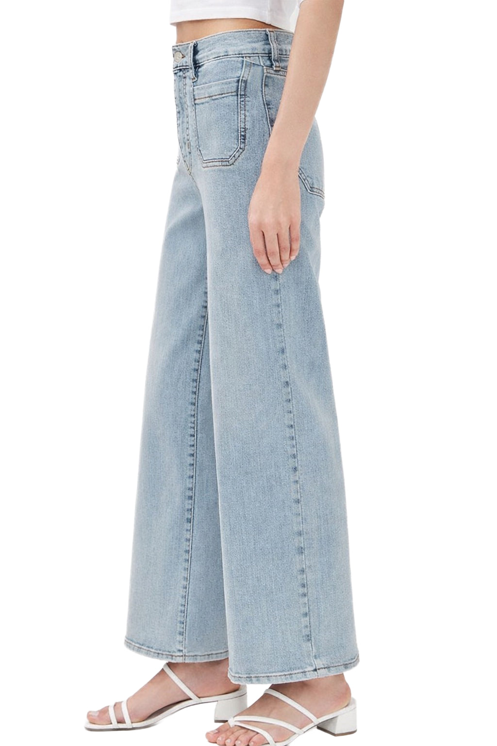 FRAME Le Slim Palazzo Modernist Pocket