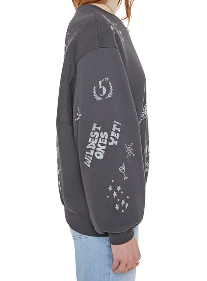 MOTHER The Drop Square Inset - Wild Ones